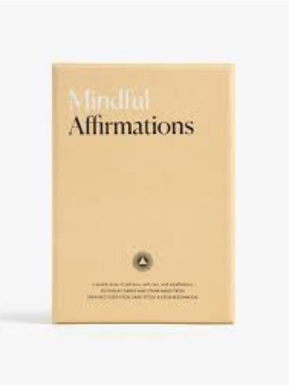 Intelligent Change Mindful Affirmations Cards NIB